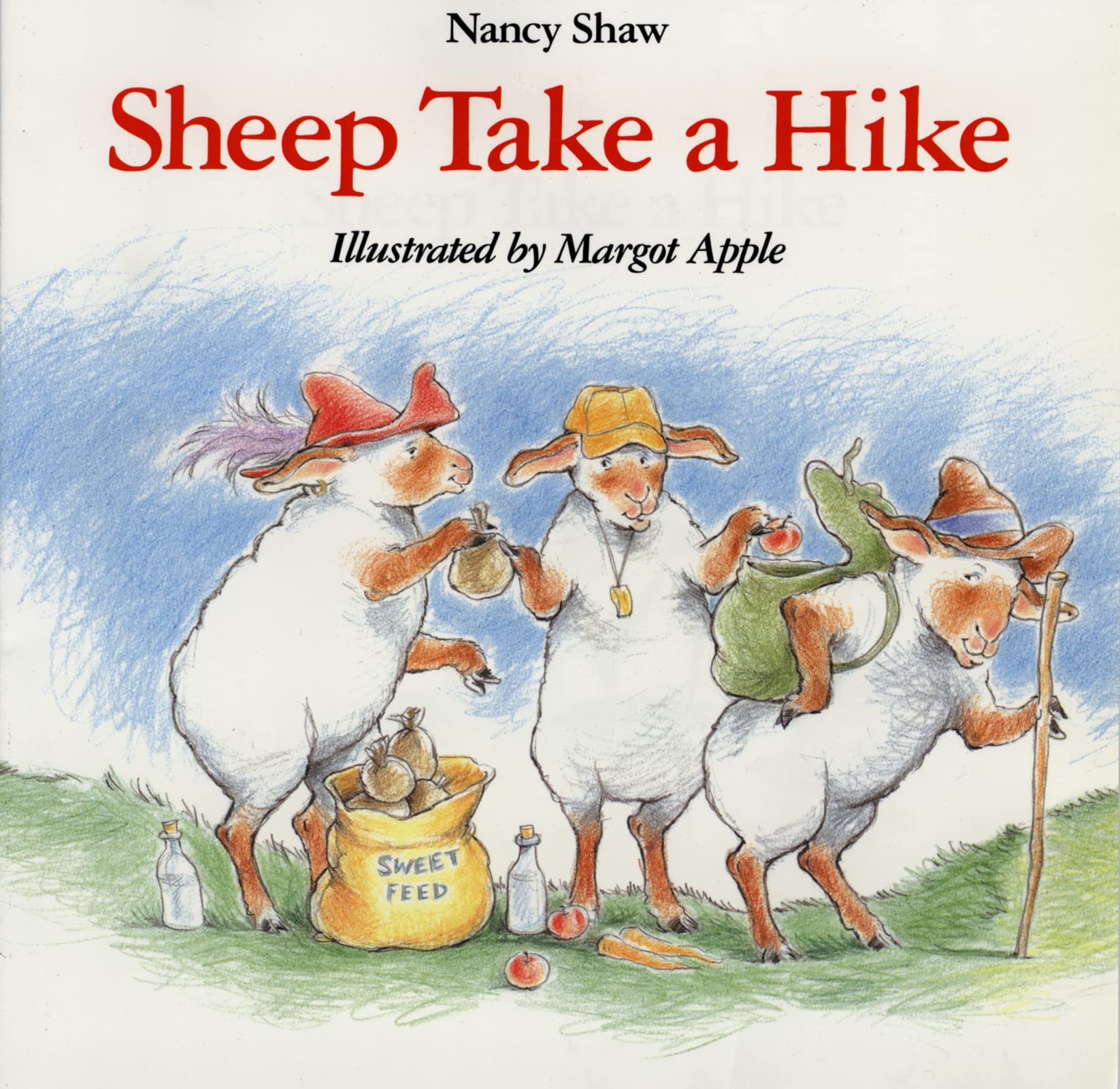 Sheep Take a Hike (Sheep in a Jeep),Used