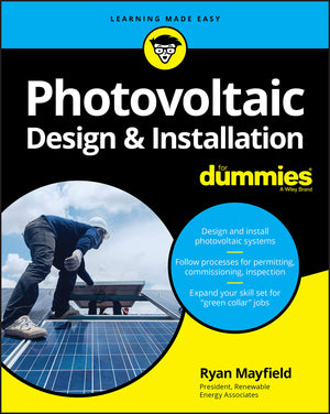 Photovoltaic Design & Installation For Dummies,Used