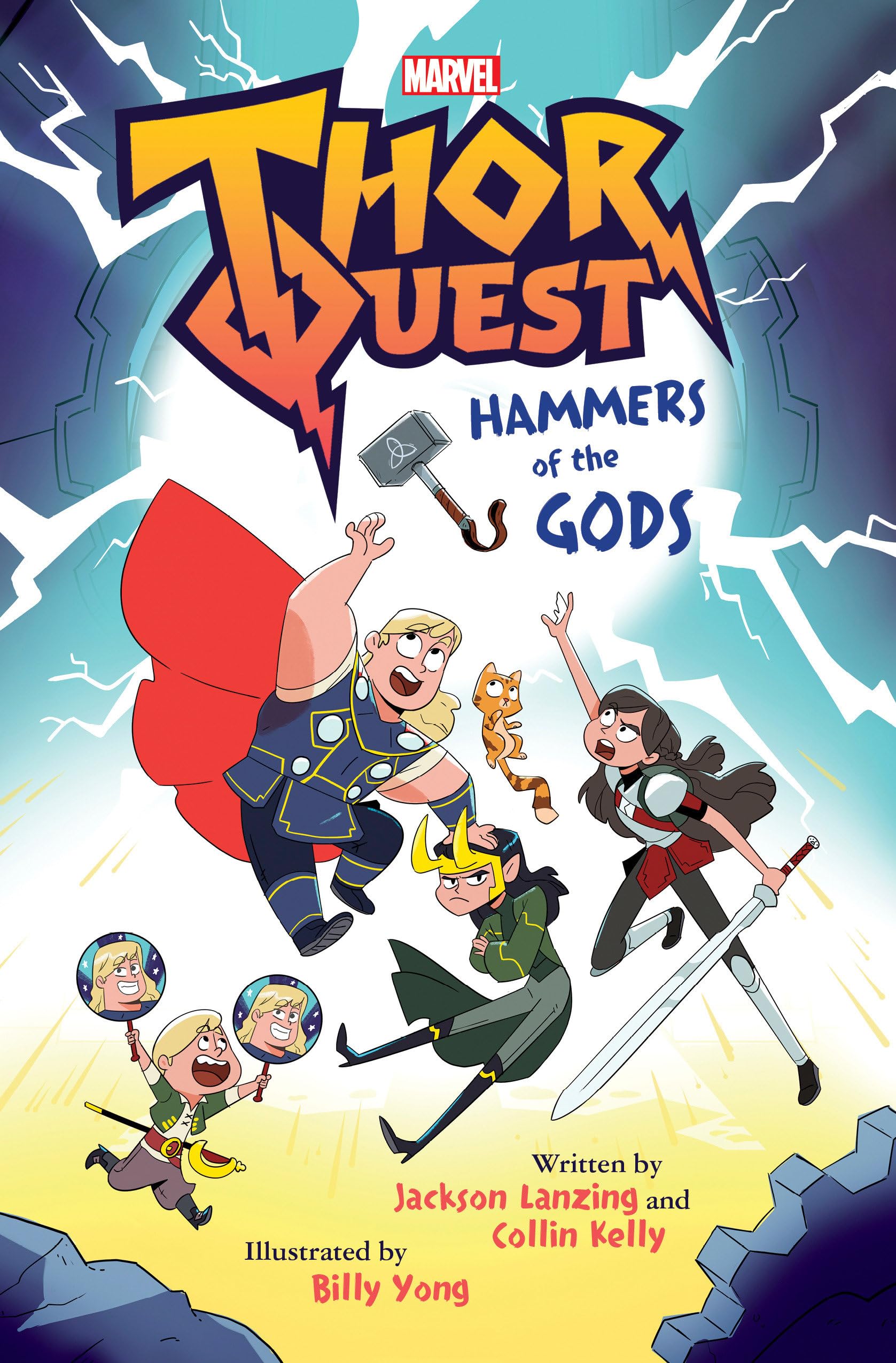 Thor Quest: Hammers Of The Gods,New