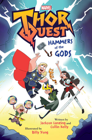 Thor Quest: Hammers Of The Gods,New