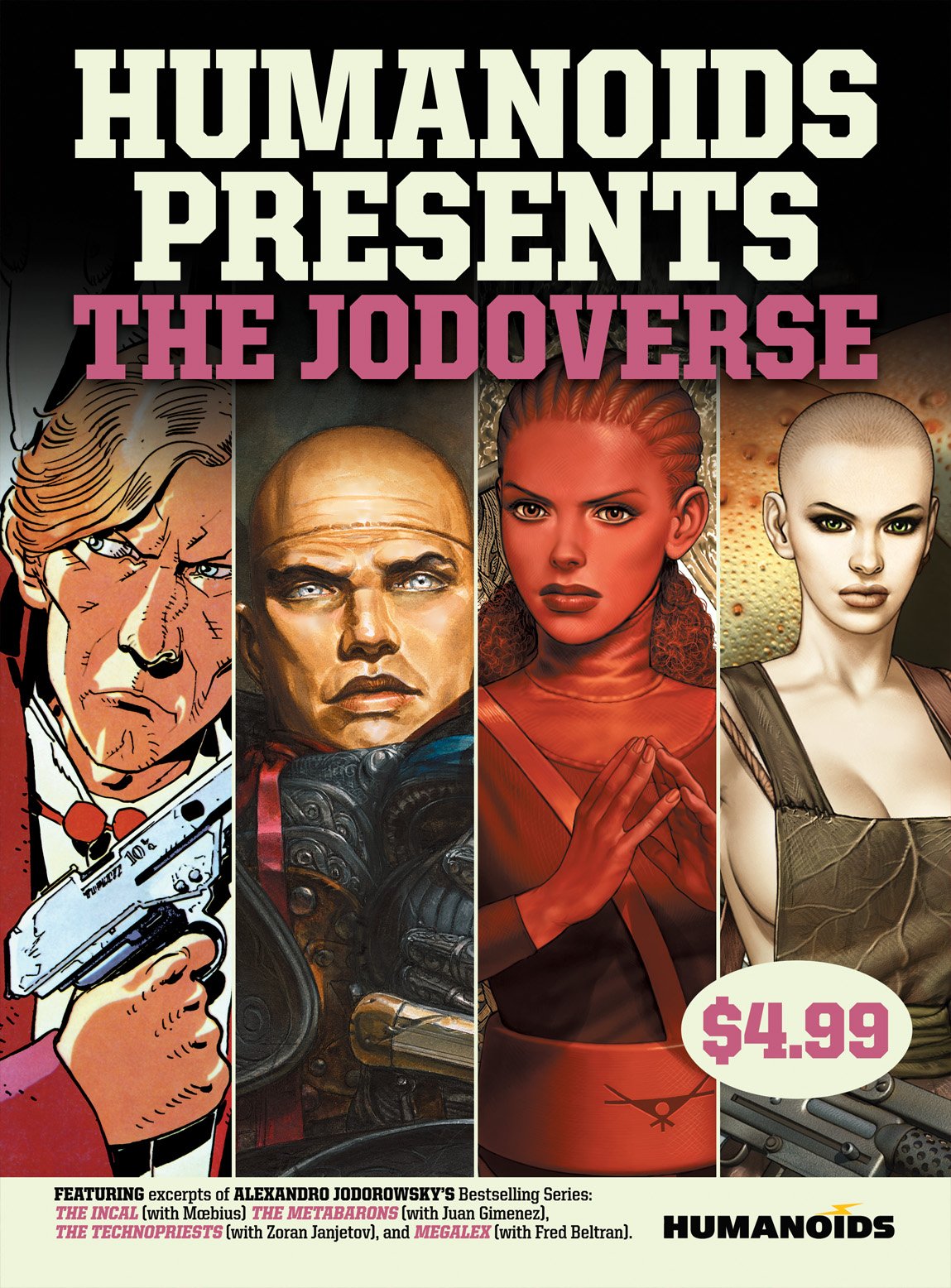 Humanoids Presents: The Jodoverse,Used