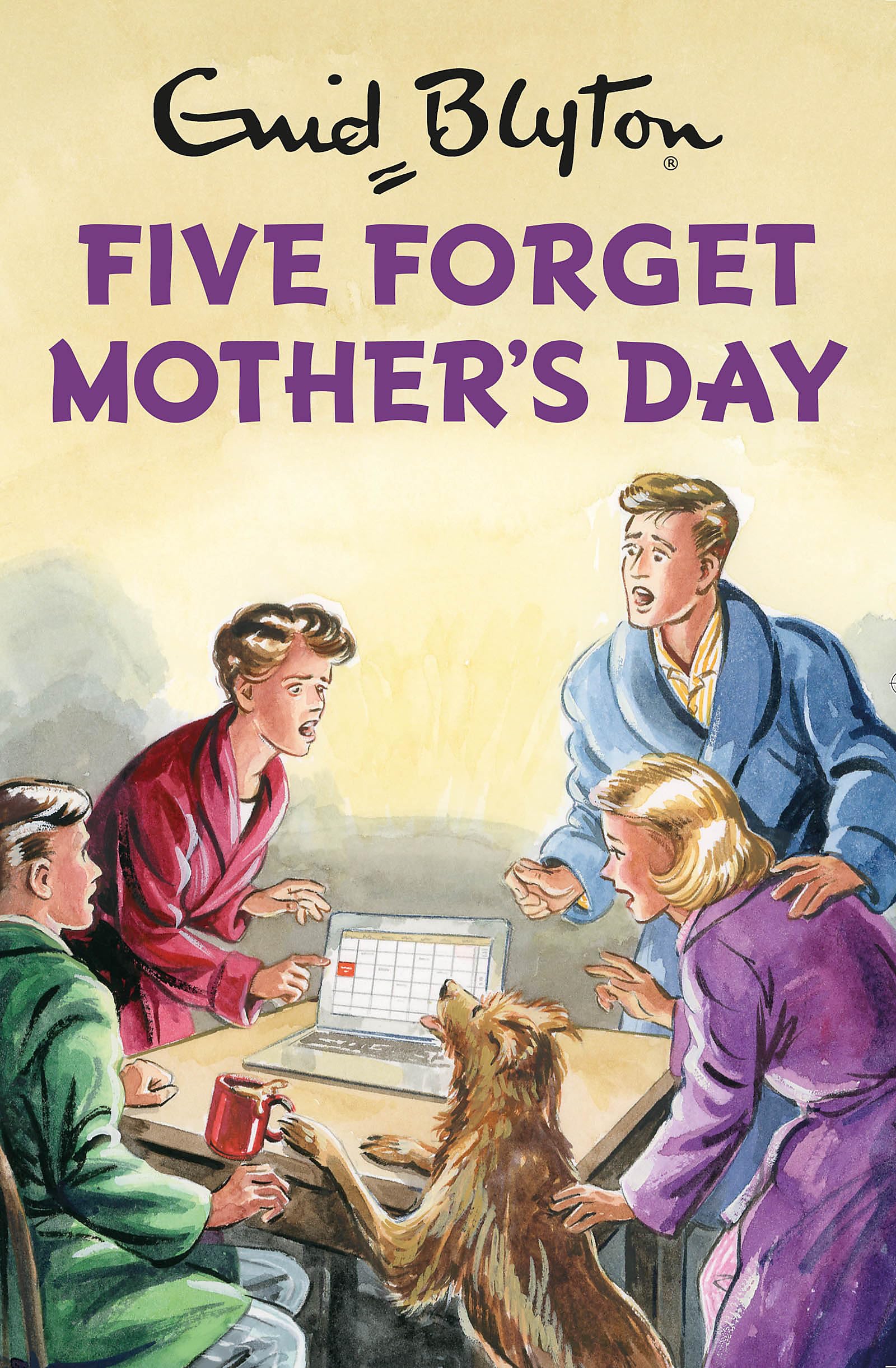 Five Forget Mother's Day (Enid Blyton for Grown Ups),Used