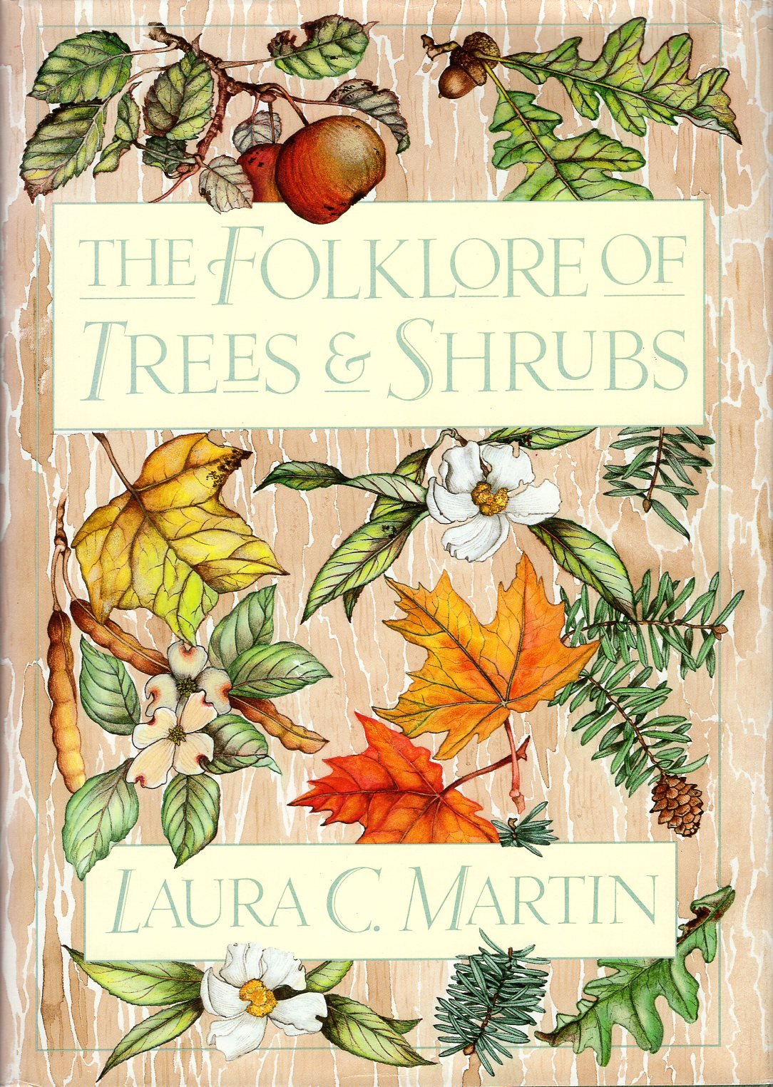 The Folklore of Trees and Shrubs,Used