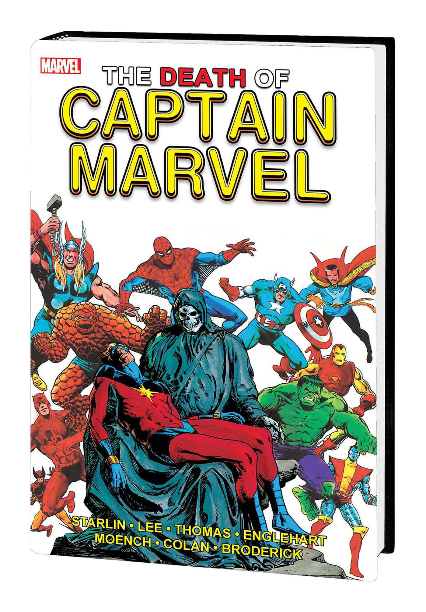 The Death Of Captain Marvel Gallery Edition,Used