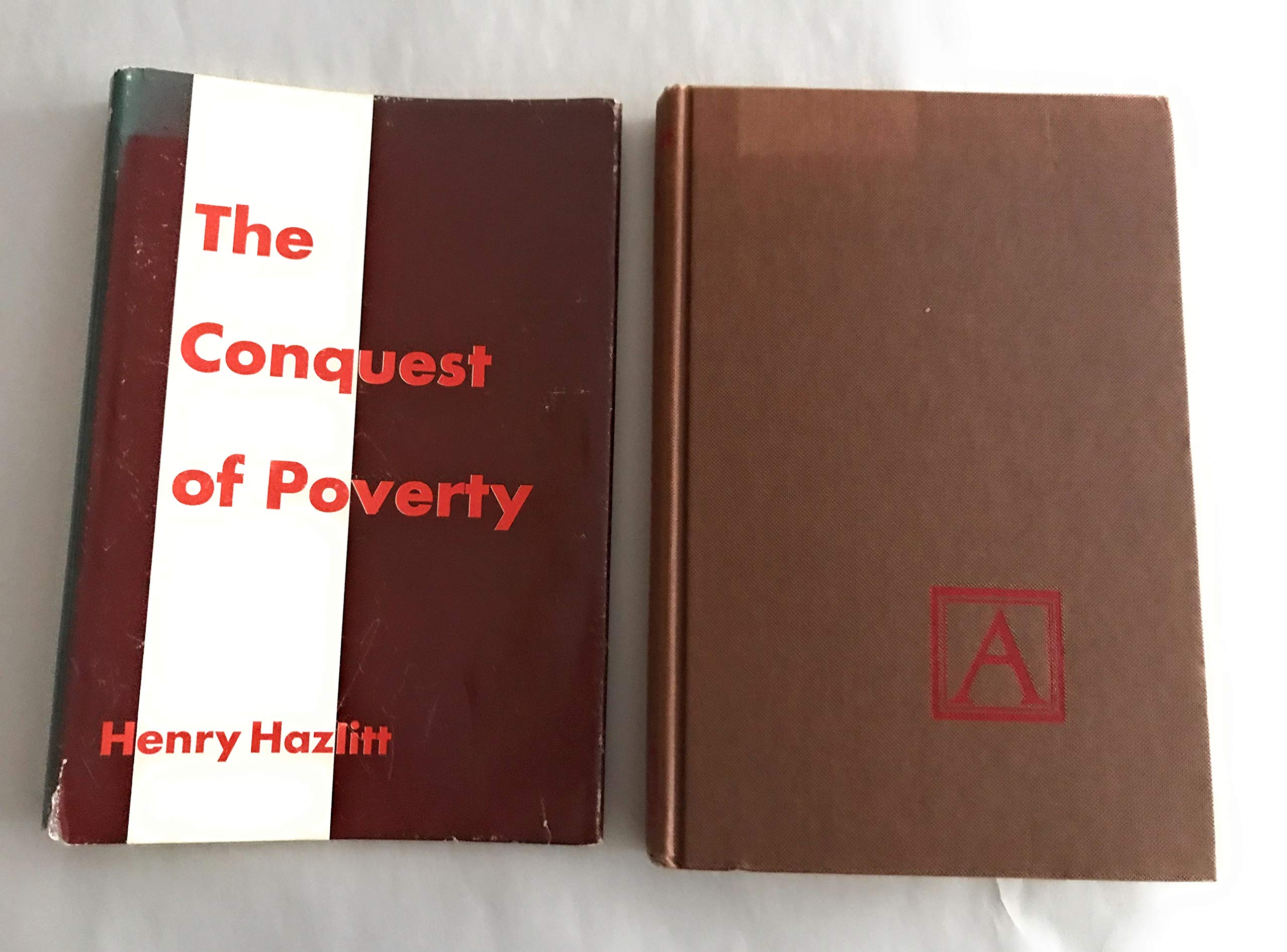 The Conquest Of Poverty-used