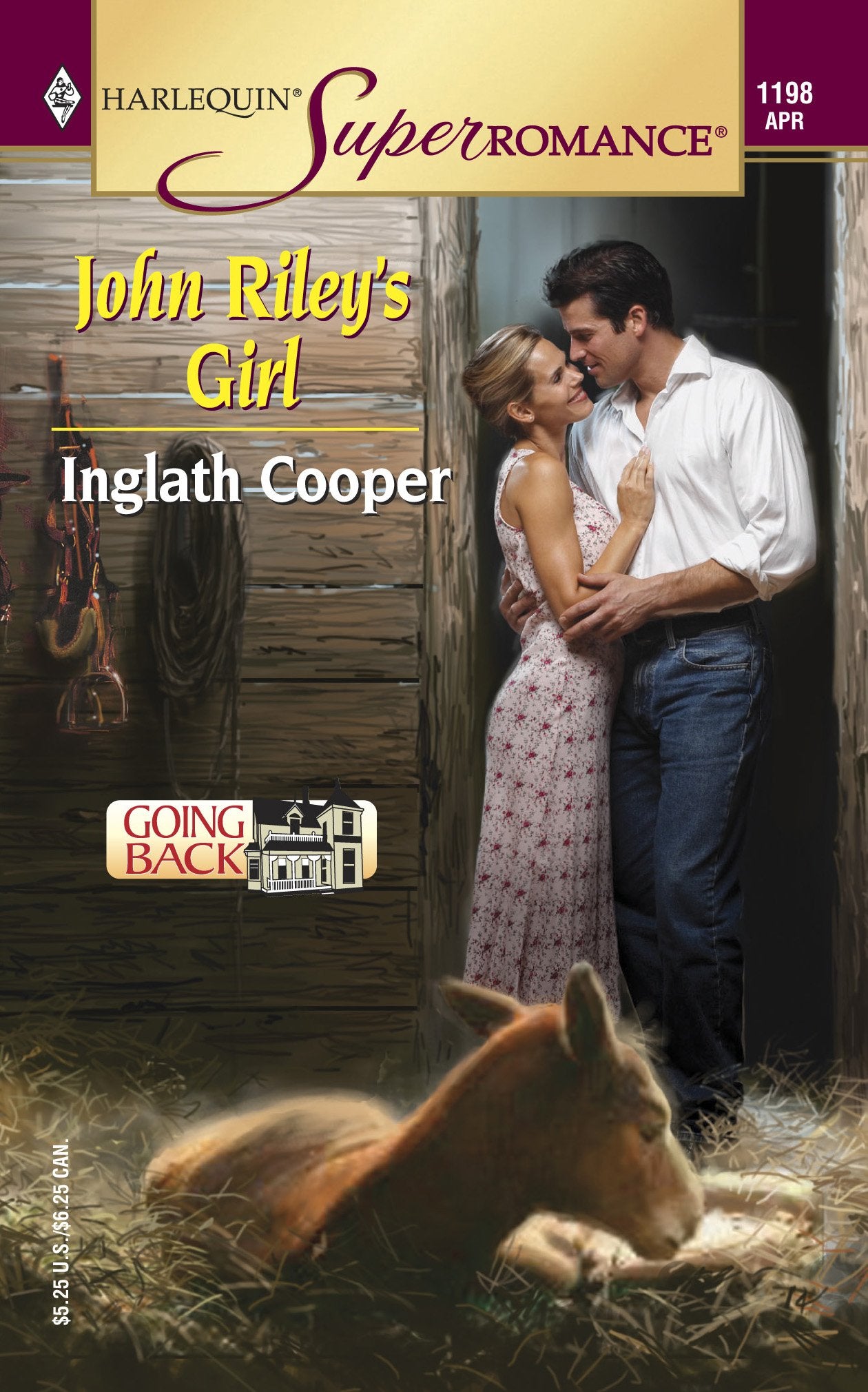 John Riley's Girl (Harlequin Superromance No. 1198),Used