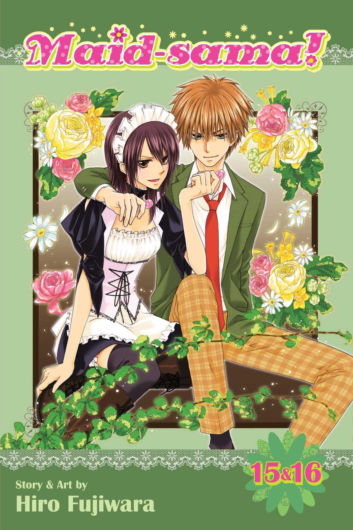Maidsama! (2In1 Edition), Vol. 8: Includes Vols. 15 & 16 (8),New