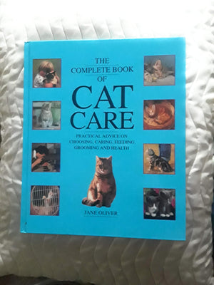 Complete Book of Cat Care,Used