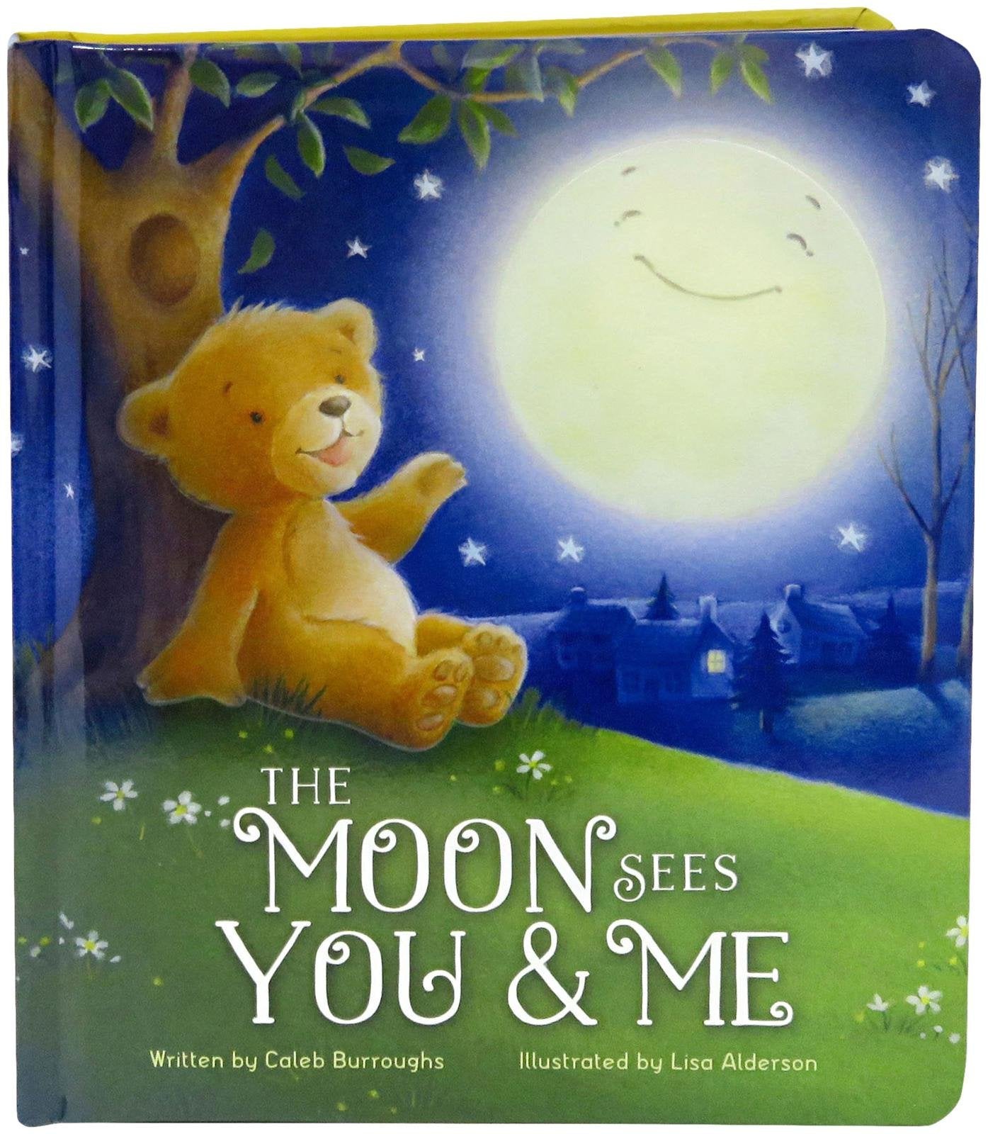 The Moon Sees You & Me: Children's Board Book (Love You Always),Used
