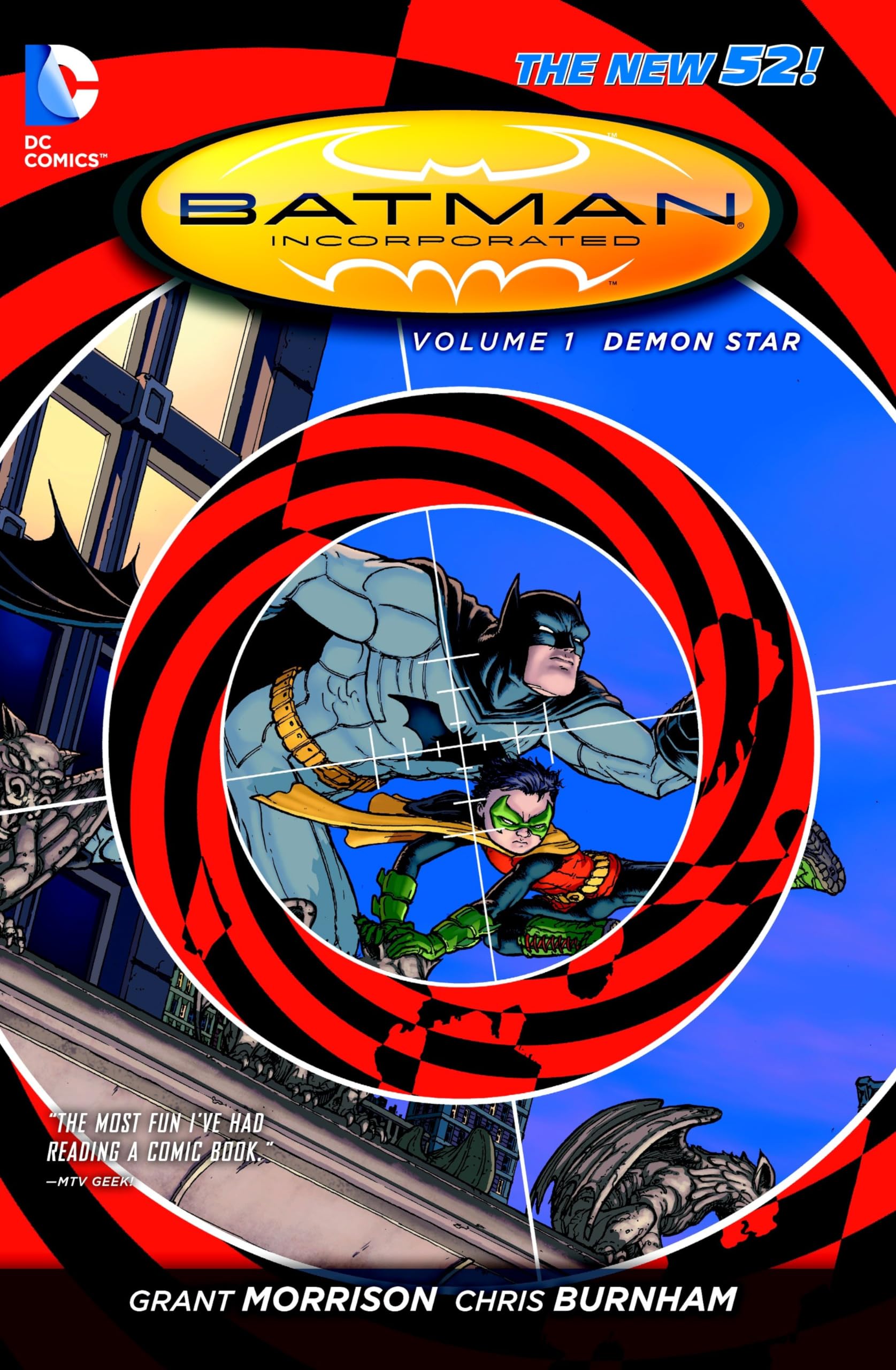 Batman Incorporated Vol. 1: Demon Star (The New 52),Used