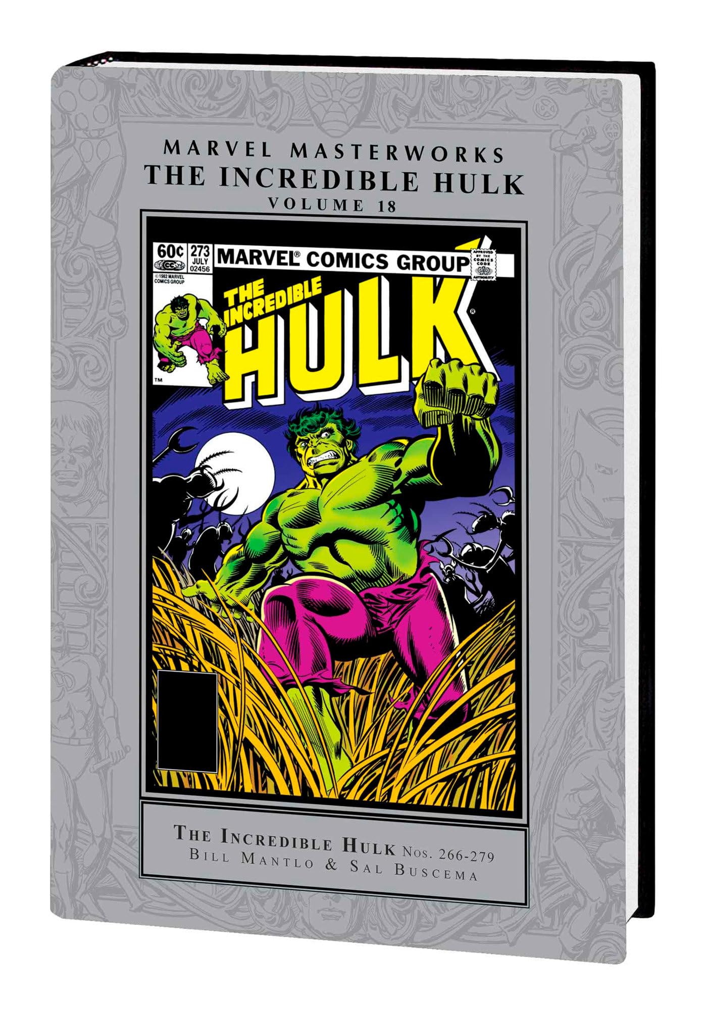 Marvel Masterworks: The Incredible Hulk Vol. 18 (Marvel Masterworks, 18),New