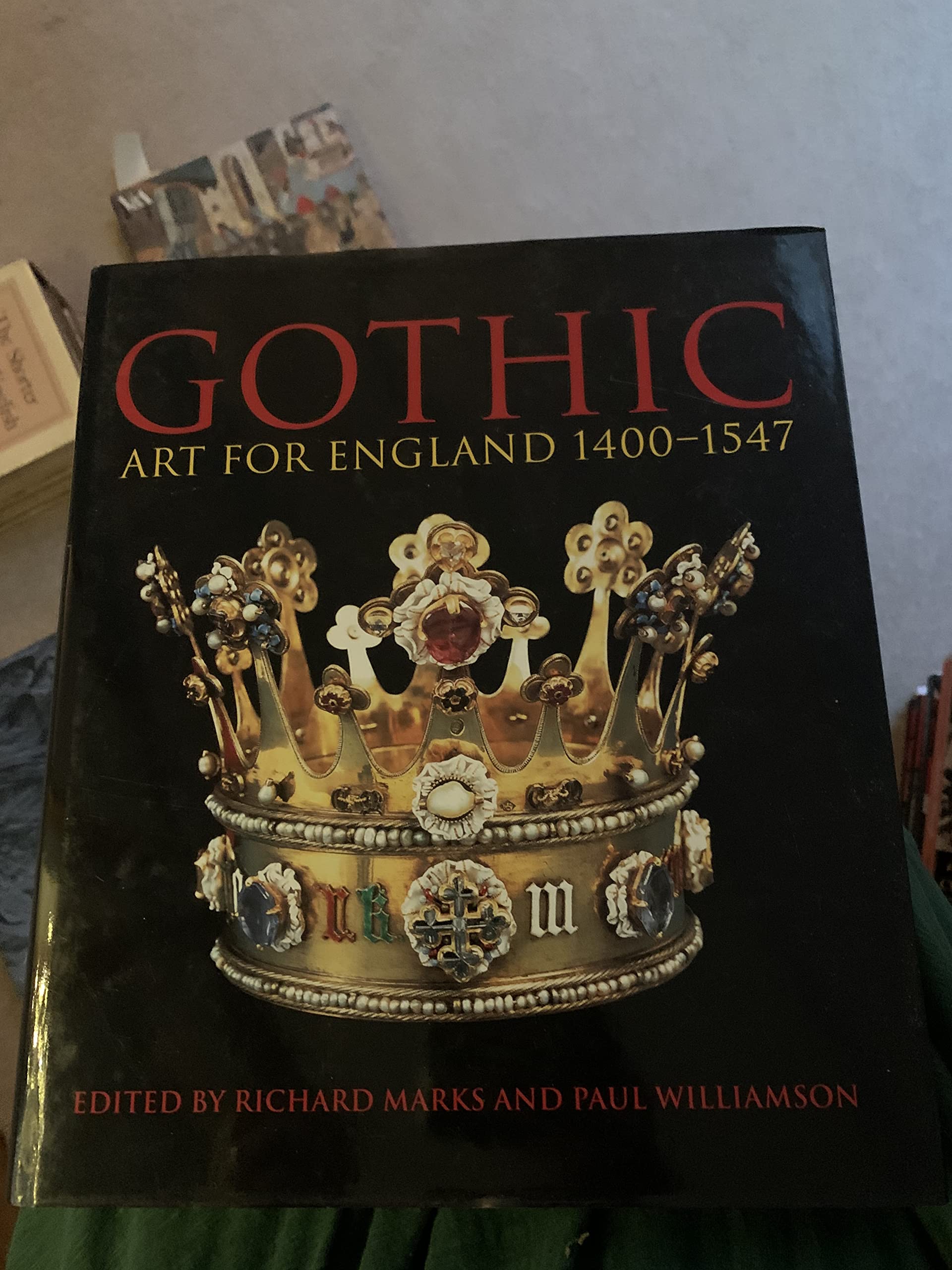 Gothic: Art For England: 14001547
