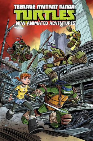 Teenage Mutant Ninja Turtles: New Animated Adventures Volume 1 (TMNT New Animated Adventures)