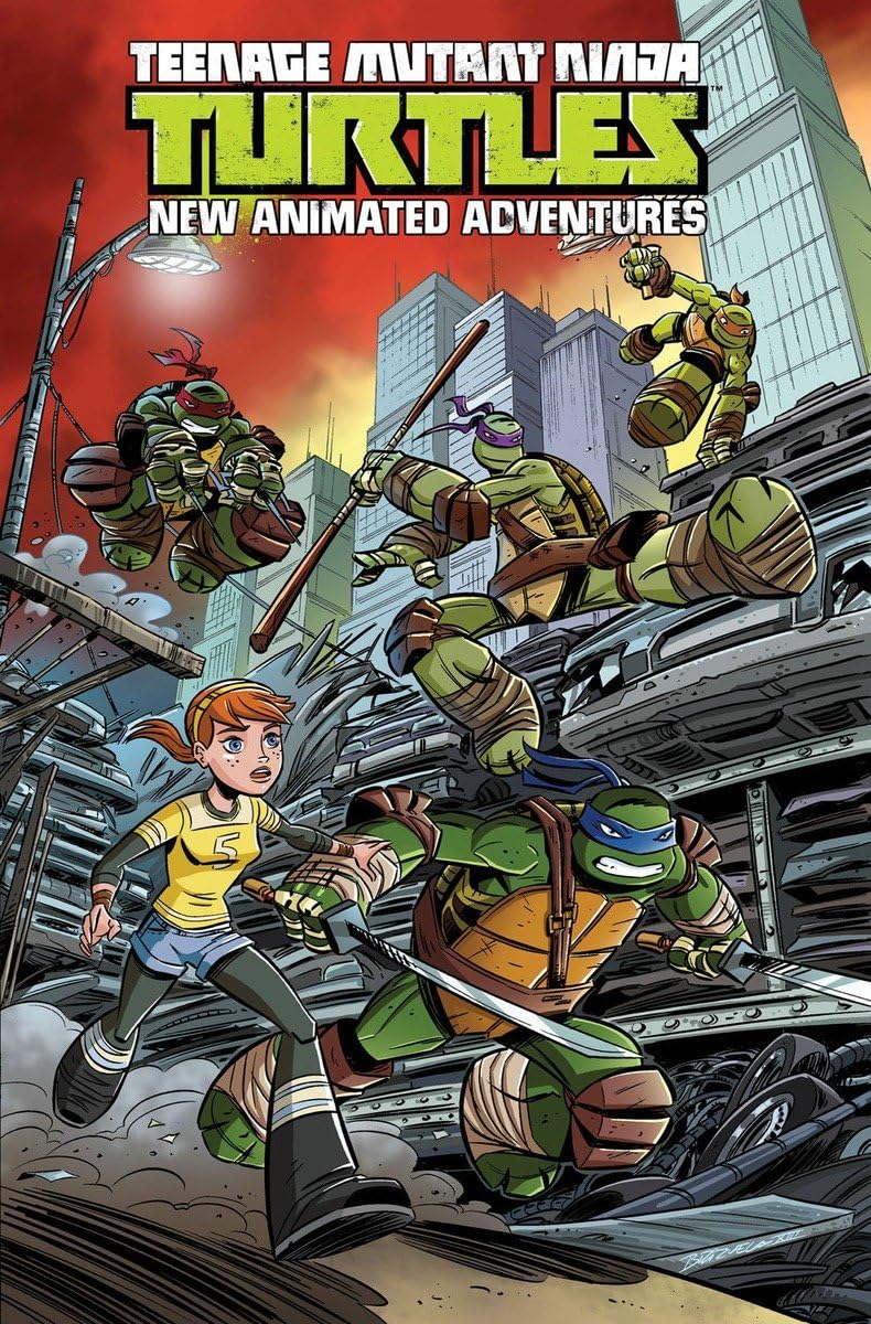Teenage Mutant Ninja Turtles: New Animated Adventures Volume 1 (TMNT New Animated Adventures)
