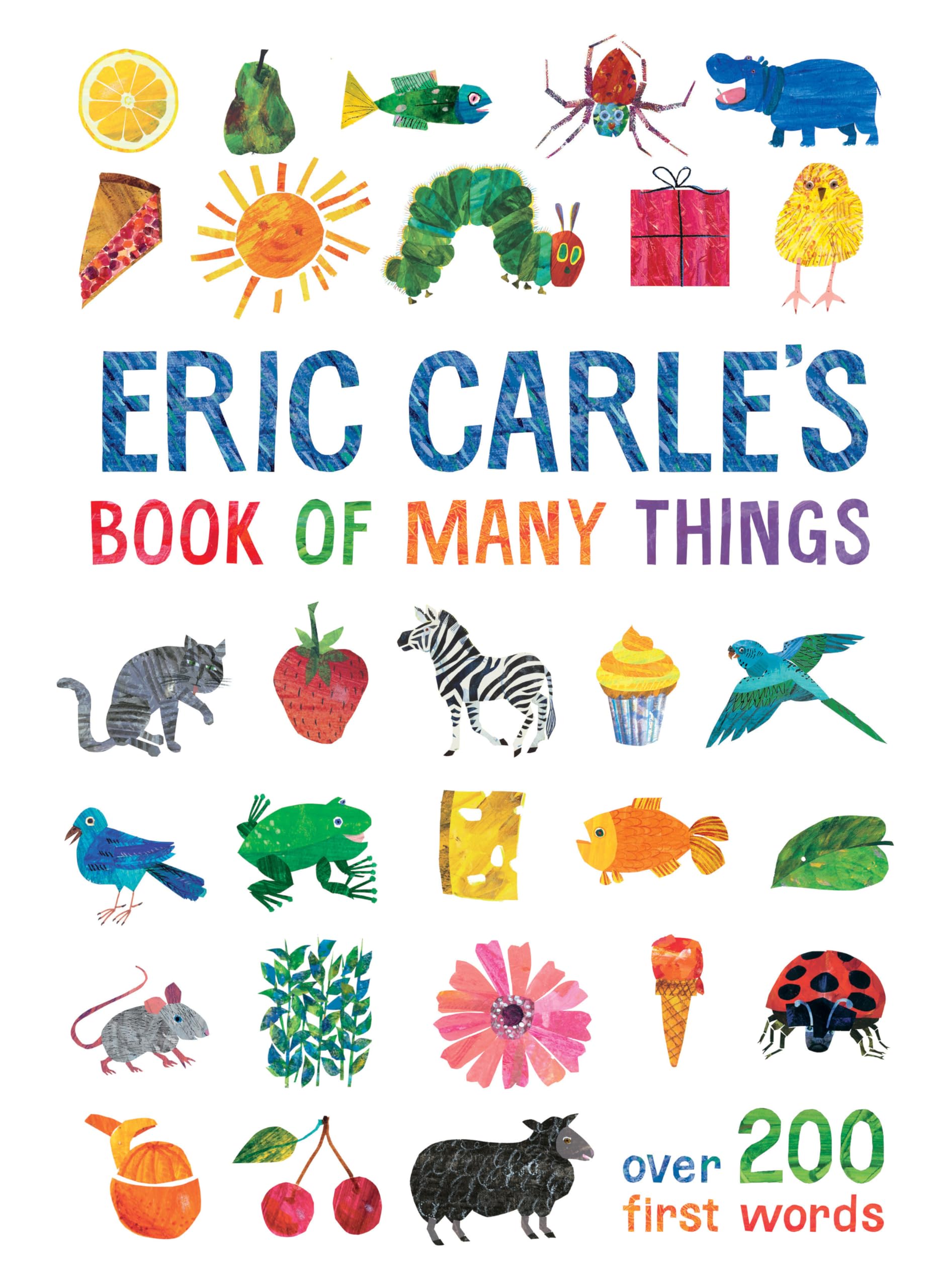 Eric Carle's Book of Many Things (The World of Eric Carle),Used