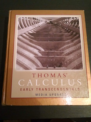 Thomas' Calculus Early Transcendentals (11th Edition),Used