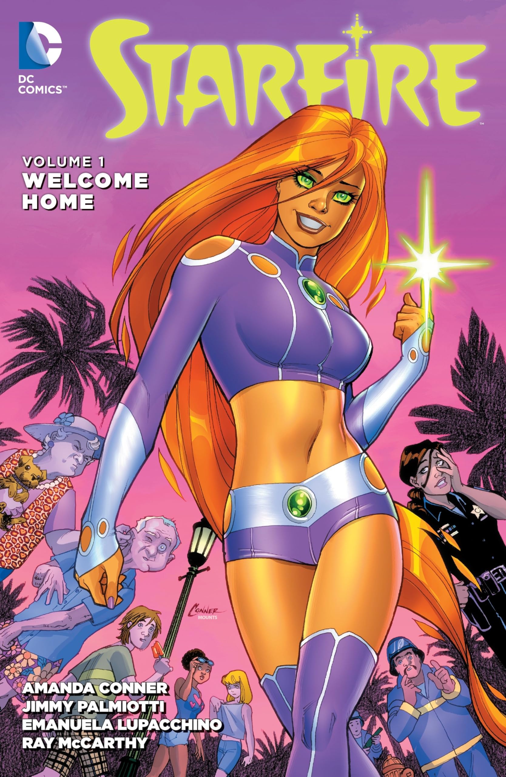 Starfire 1: Welcome Home