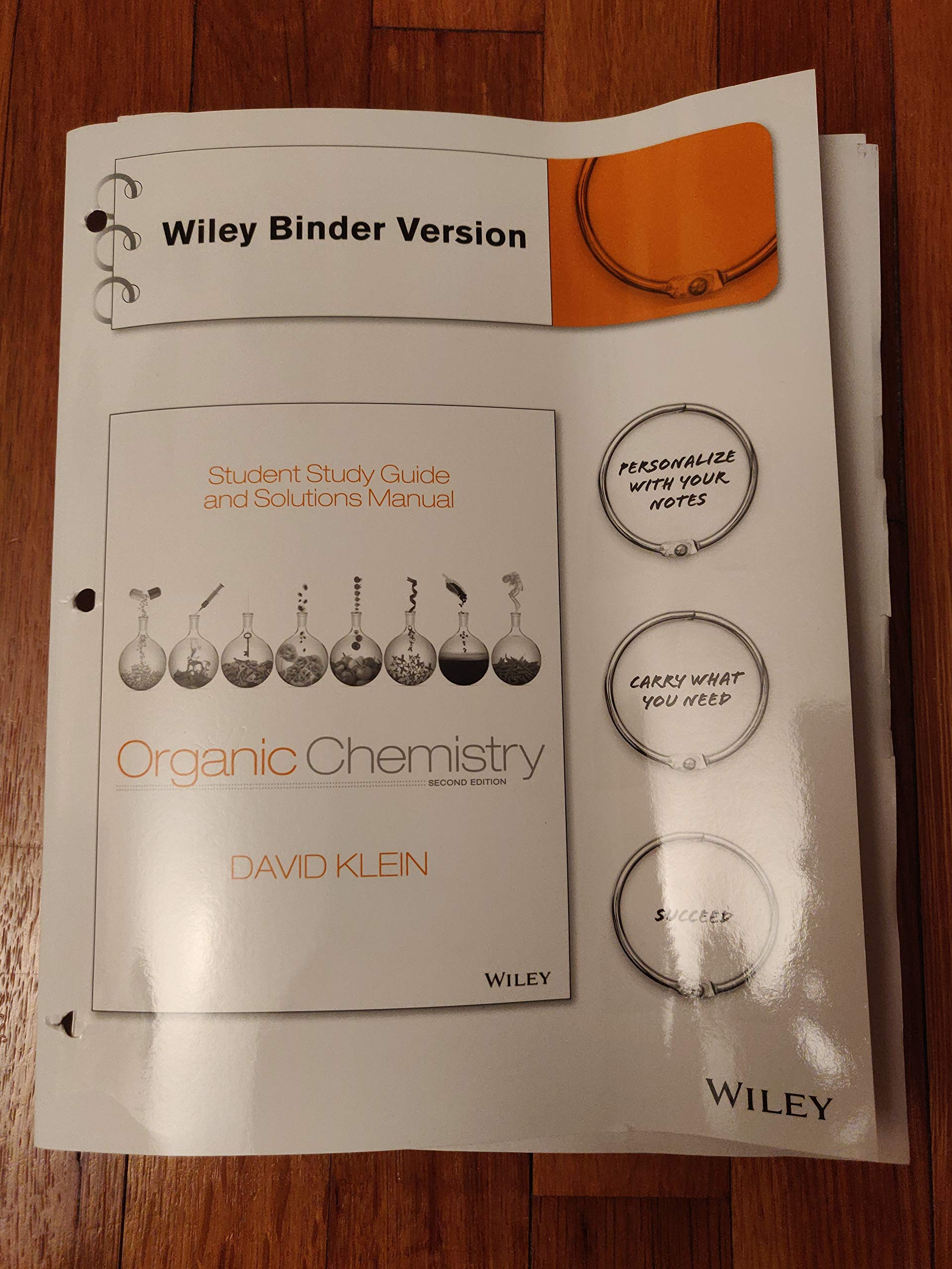 Student Study Guide and Solutions Manual to accompany Organic Chemistry, 2e,Used