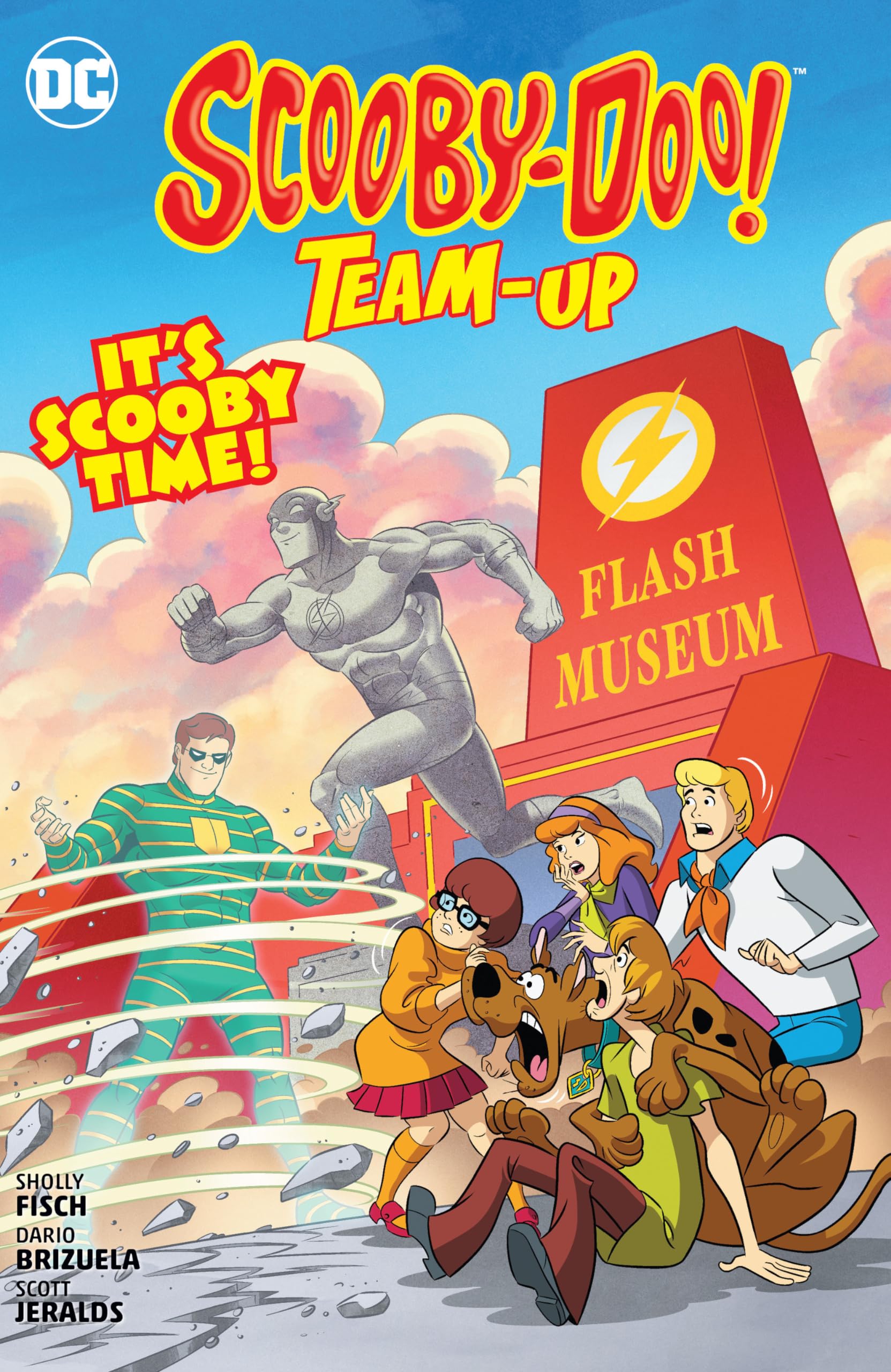 ScoobyDoo! Team Up: It's Scooby Time!,Used