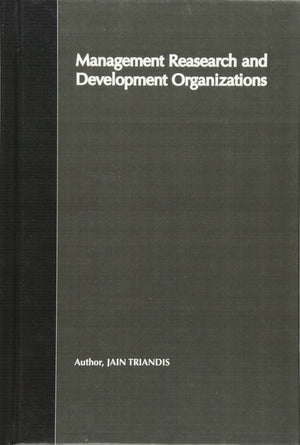 Management of Research and Development Organizations: Managing the Unmanageable,Used