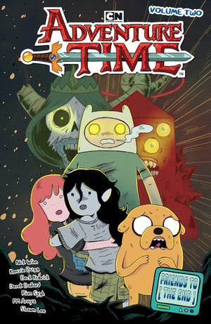 Adventure Time Vol. 2: Friends To The End (Adventure Time (2025))