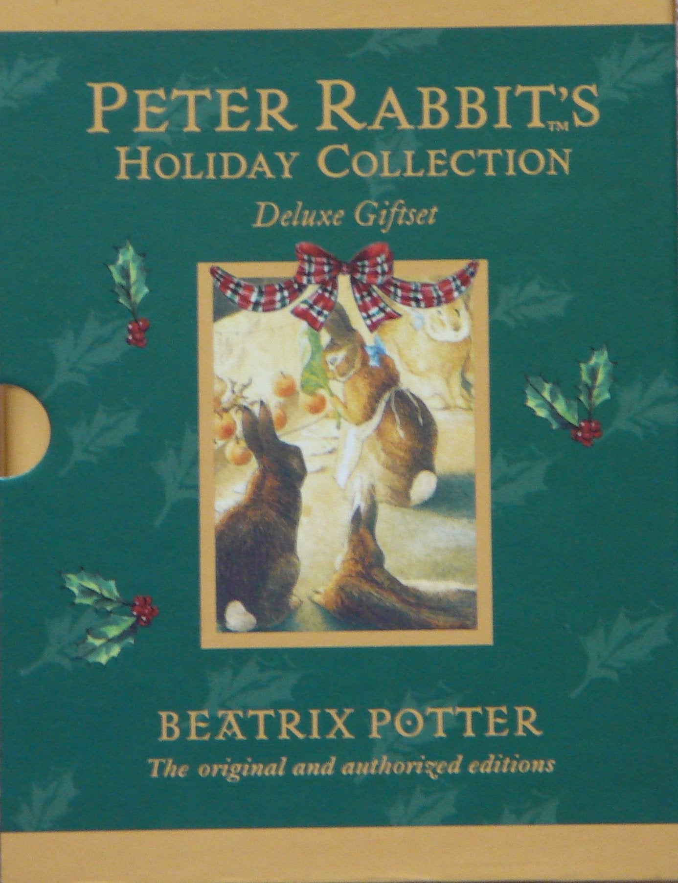 Peter Rabbit's Holiday Collection Deluxe Giftset,Used