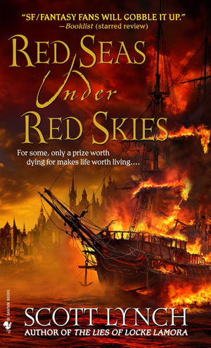Red Seas Under Red Skies (The Gentleman Bastard Sequence),New