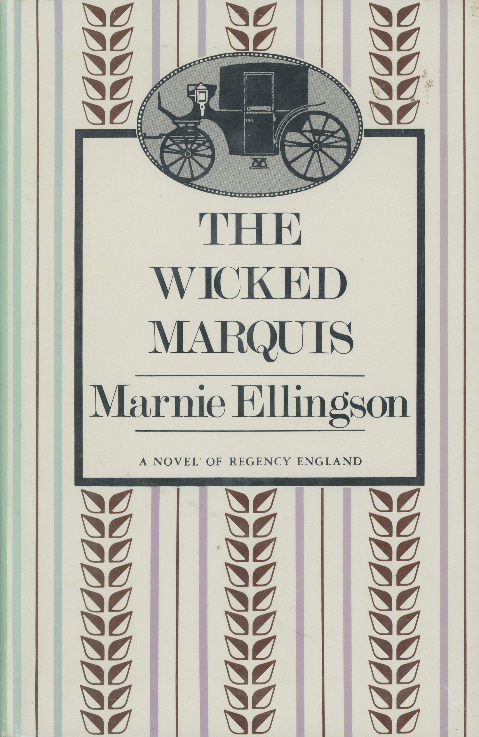 The Wicked Marquis,Used
