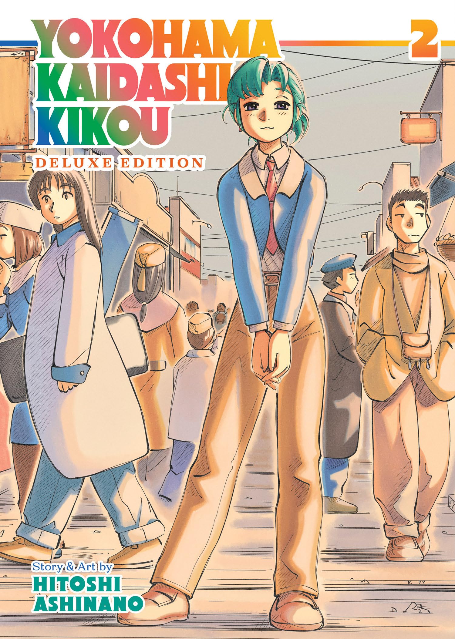 Yokohama Kaidashi Kikou: Deluxe Edition 2,New