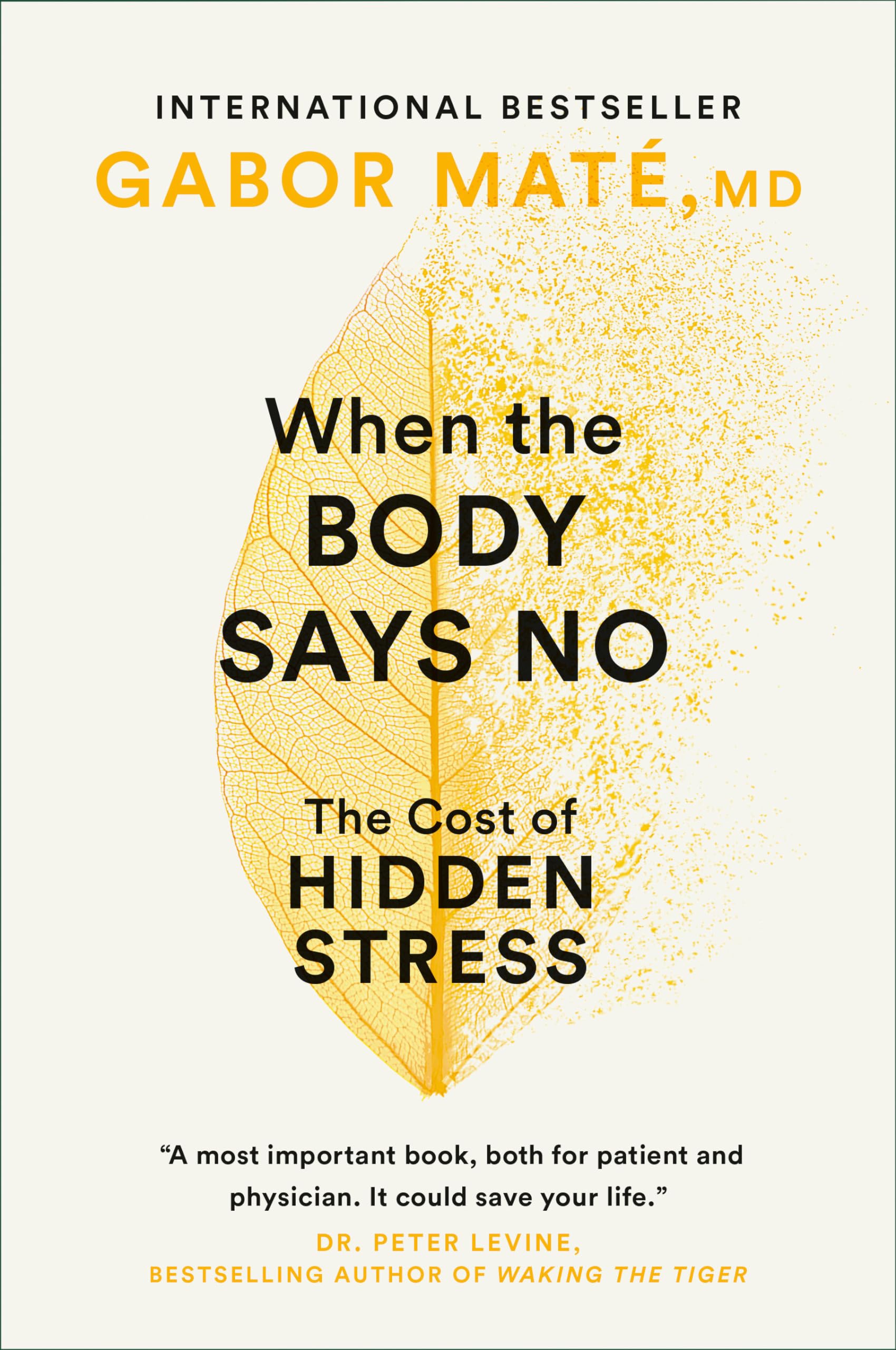 When The Body Says No: The Cost Of Hidden Stress-used