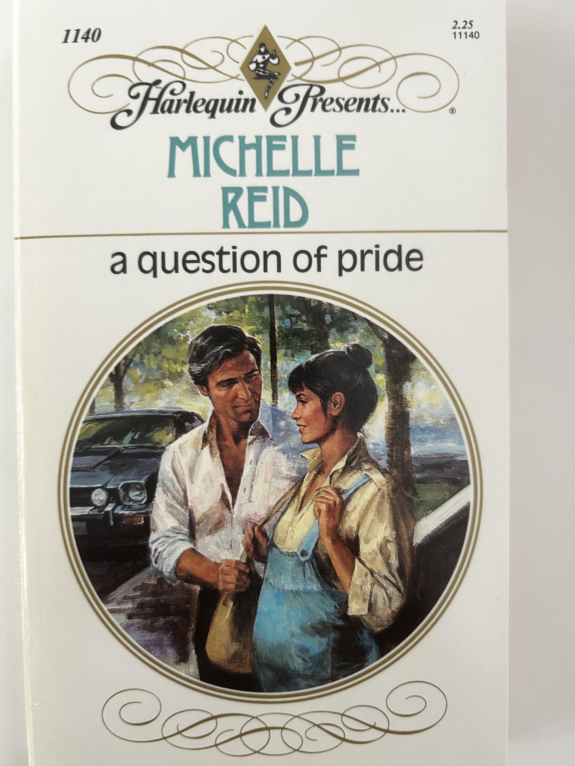 A Question Of Pride (Harlequin Presents, No 1140),Used