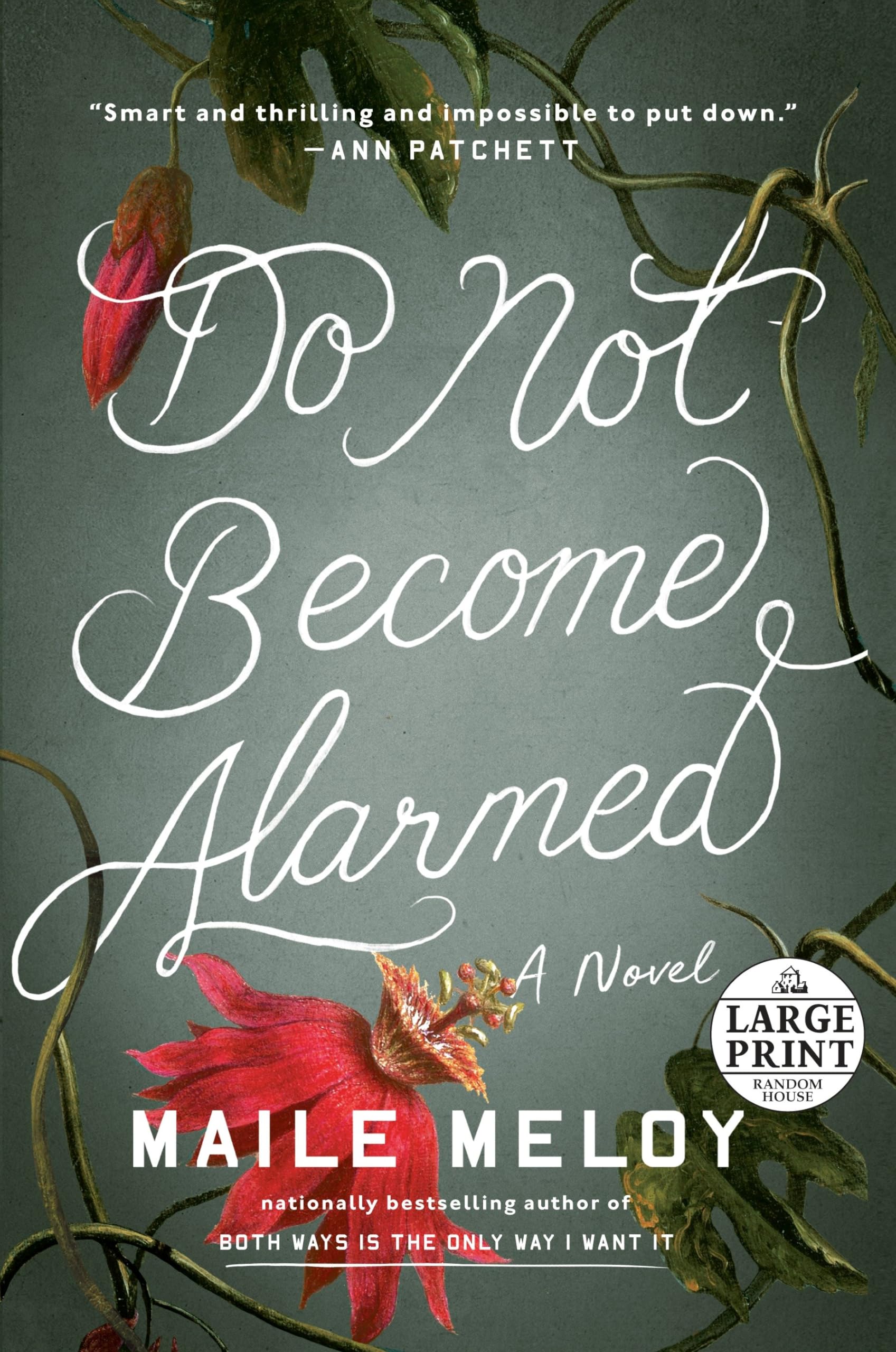 Do Not Become Alarmed: A Novel,Used