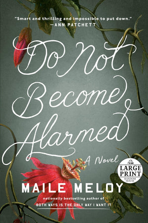 Do Not Become Alarmed: A Novel,Used