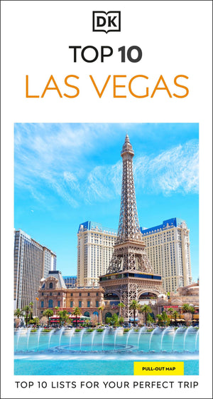 Dk Top 10 Las Vegas: Top 10 Lists For Your Perfect Trip, Plus An AllWeather Folded Map (Pocket Travel Guide)