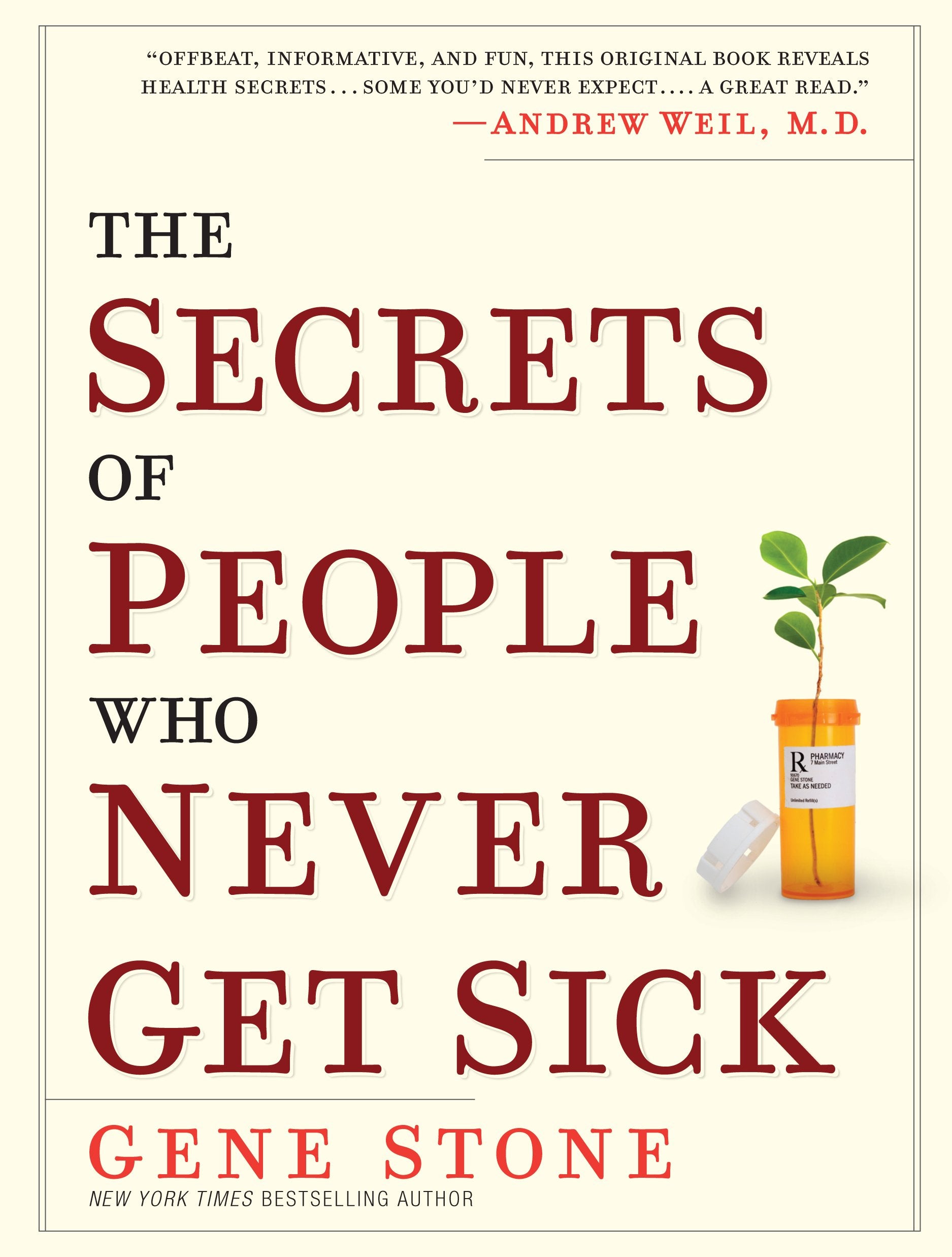 The Secrets Of People Who Never Get Sick-new,New