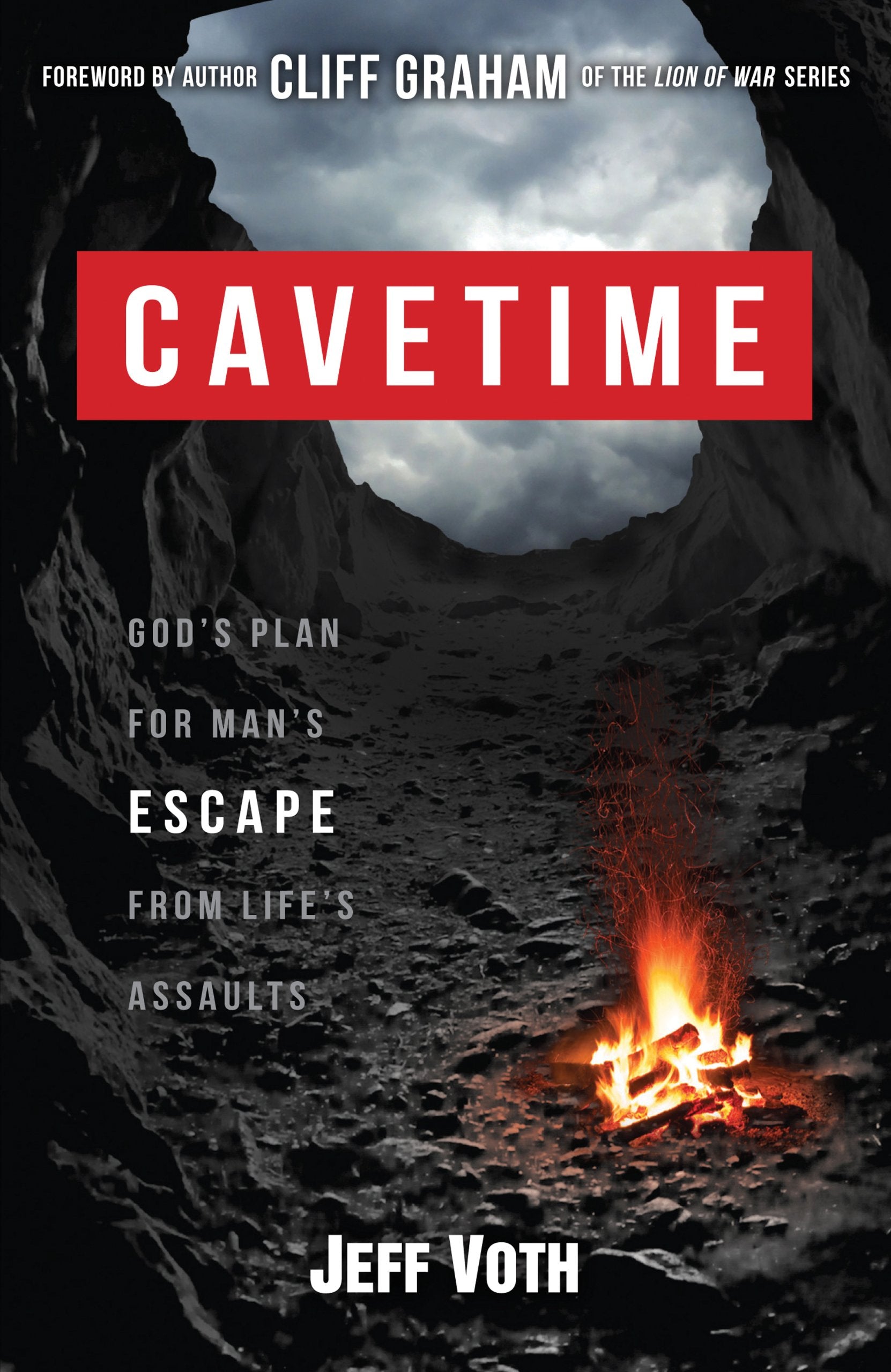 CaveTime: God's Plan for Man's Escape from Life's Assaults,New