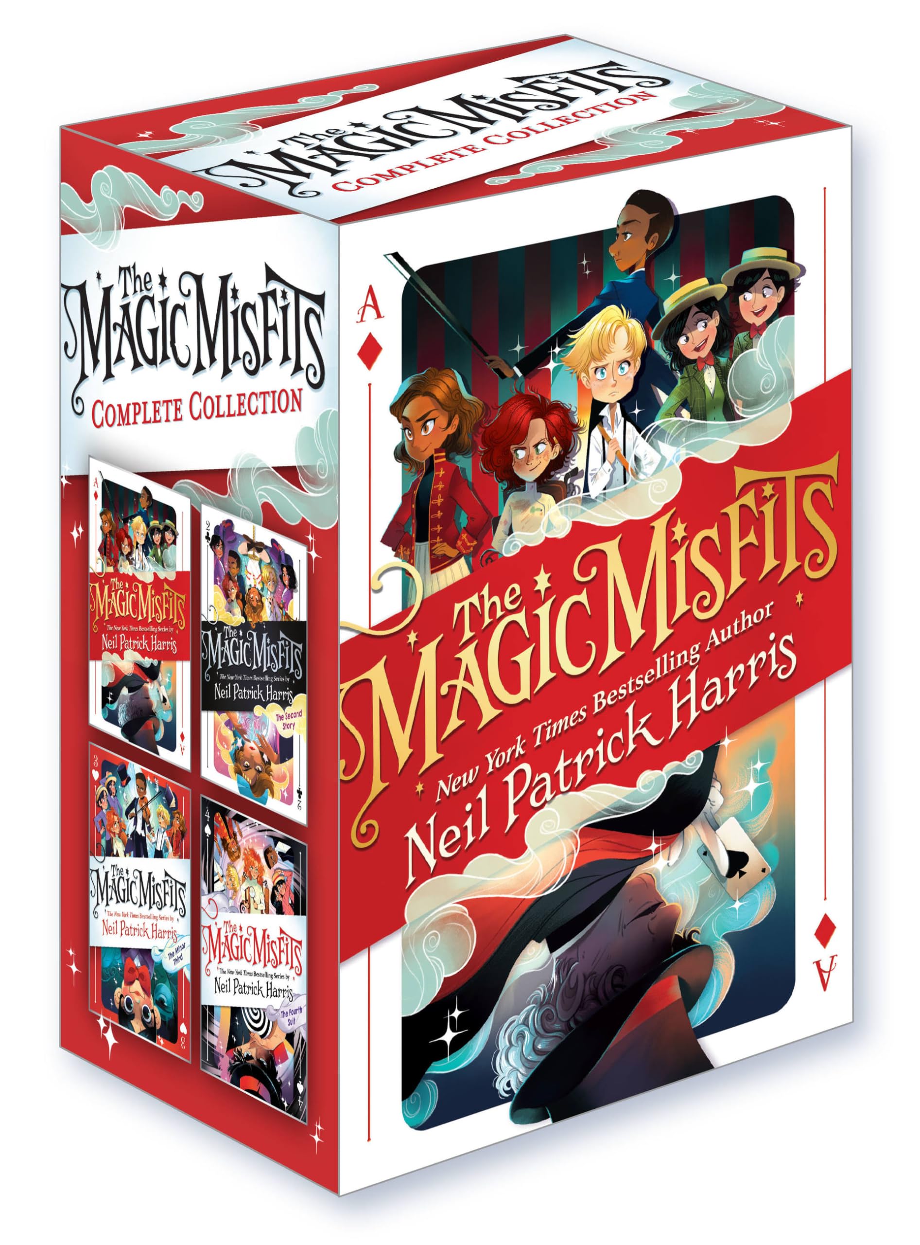 The Magic Misfits Complete Collection,New