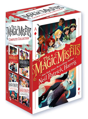 The Magic Misfits Complete Collection,New