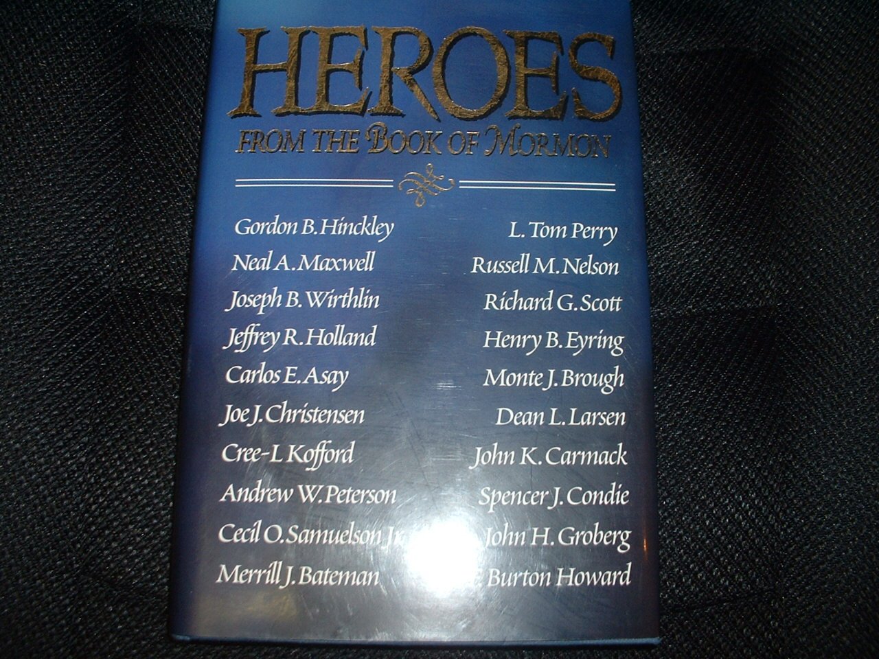 Heroes from the Book of Mormon,Used