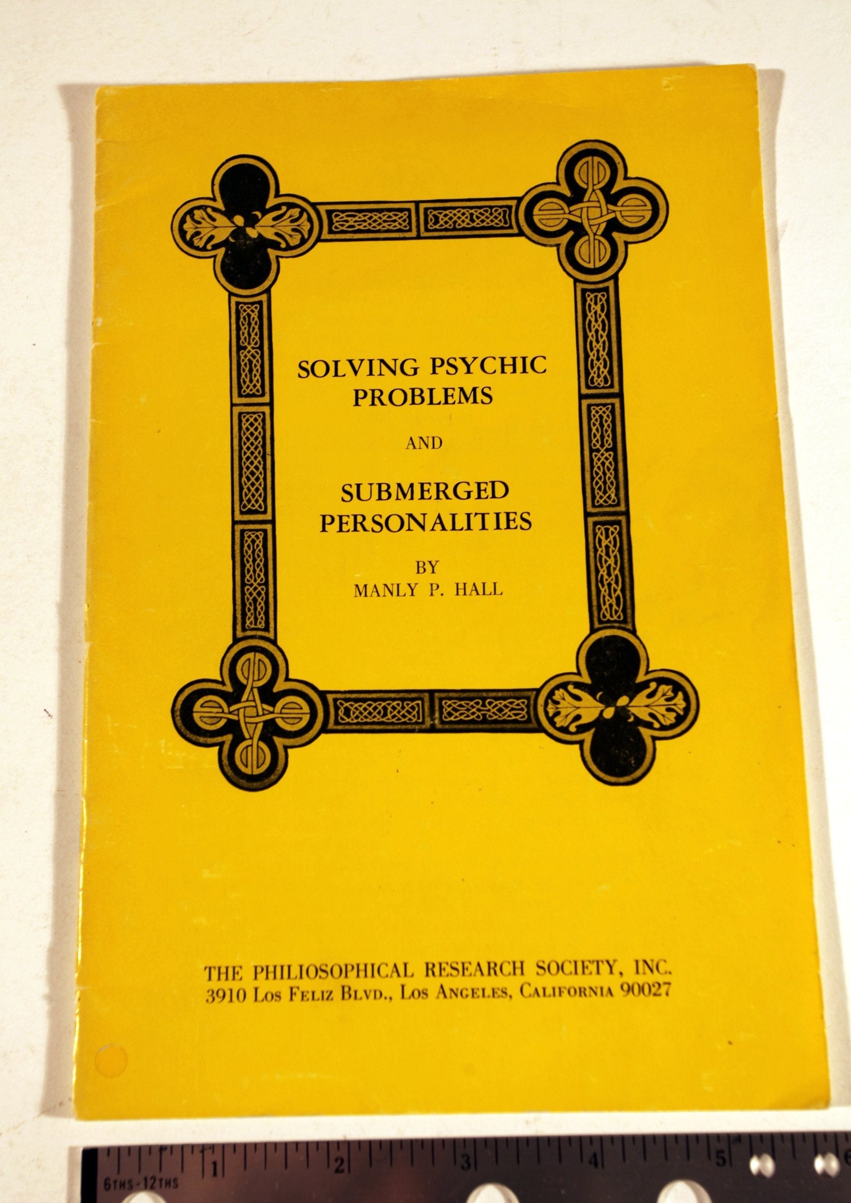 Solving Psychic Problems and Submerged Personalities,New