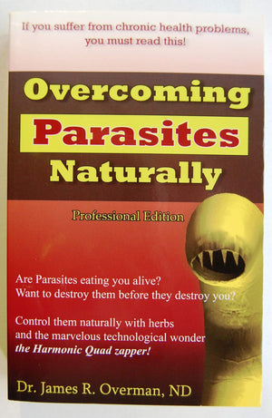Overcoming Parasites Naturally,Used