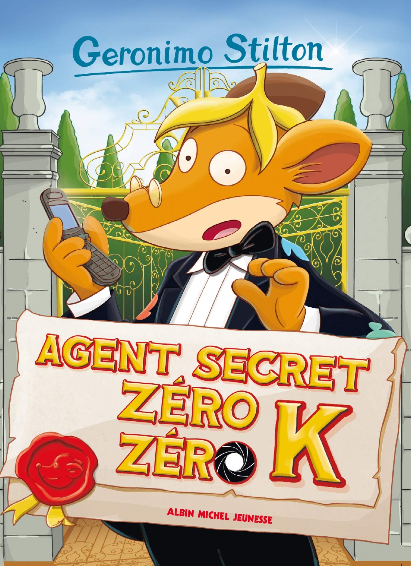 Geronimo Stilton T53 Agent secret Zro Zro K (Ed.2016),Used