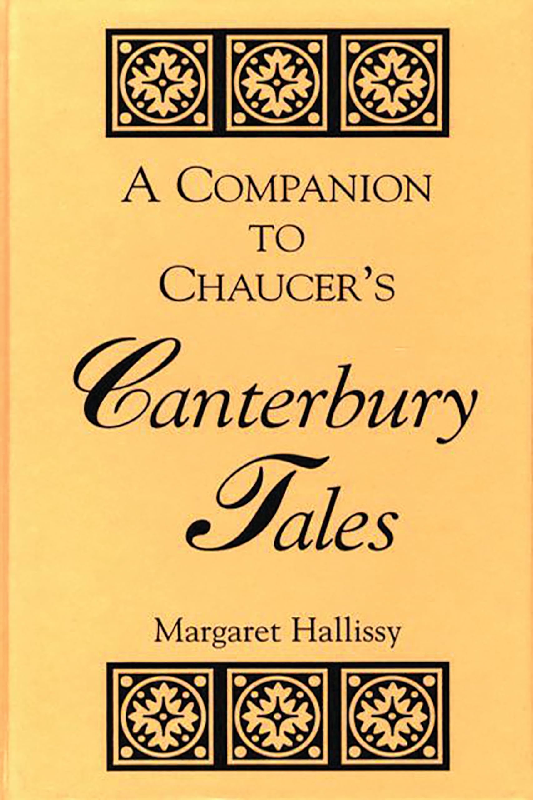 A Companion to Chaucer's Canterbury Tales,Used