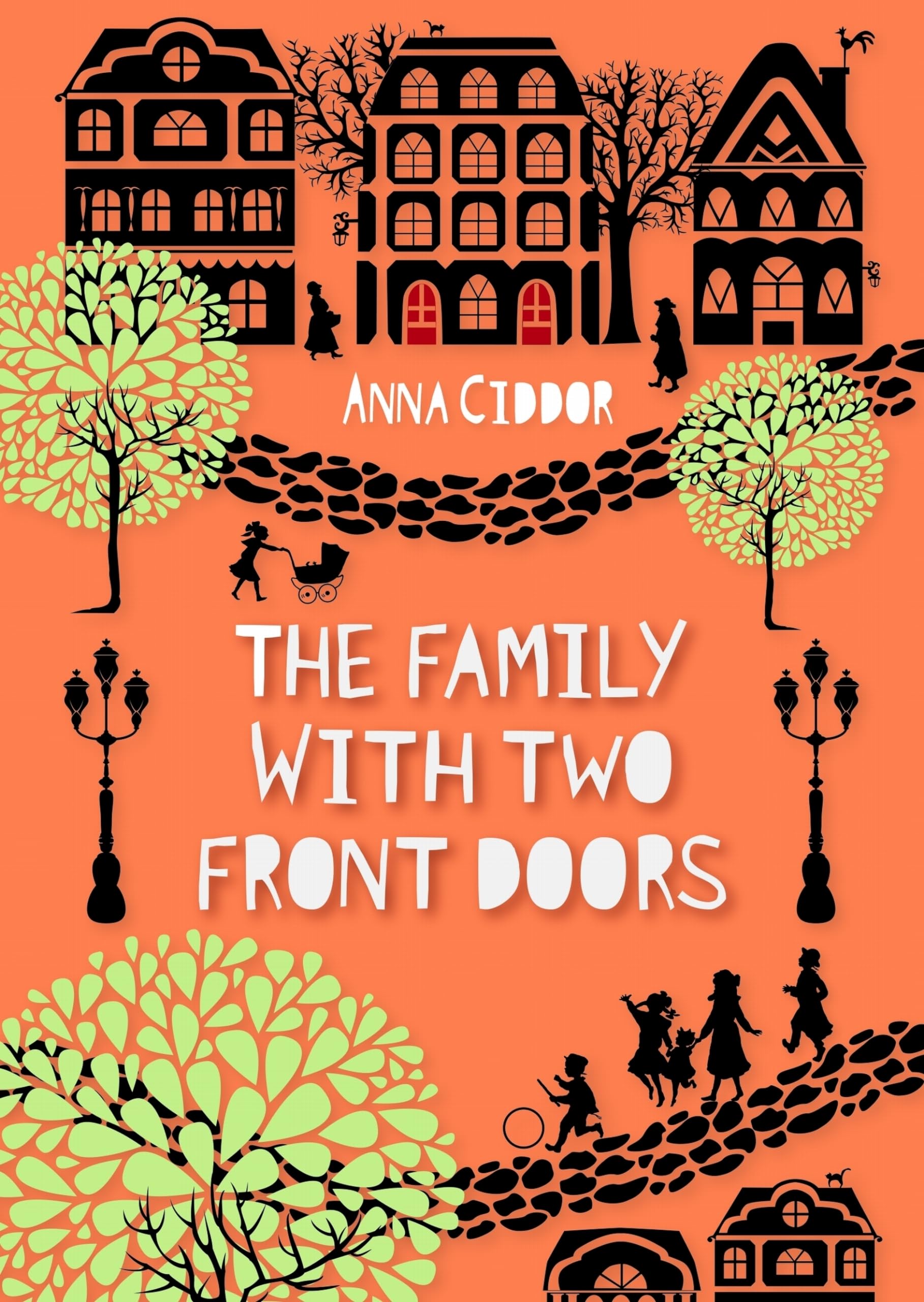 The Family with Two Front Doors,Used