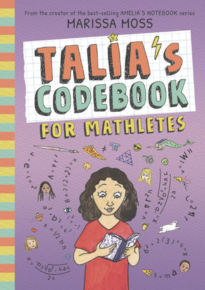 Talia'S Codebook For Mathletes,Used