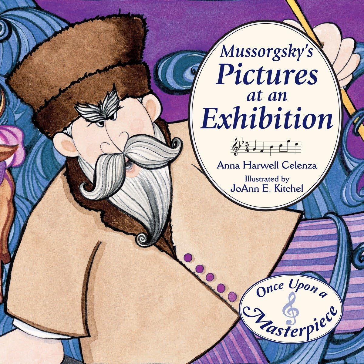 Mussorgsky'S Pictures At An Exhibition (Once Upon A Masterpiece),Used