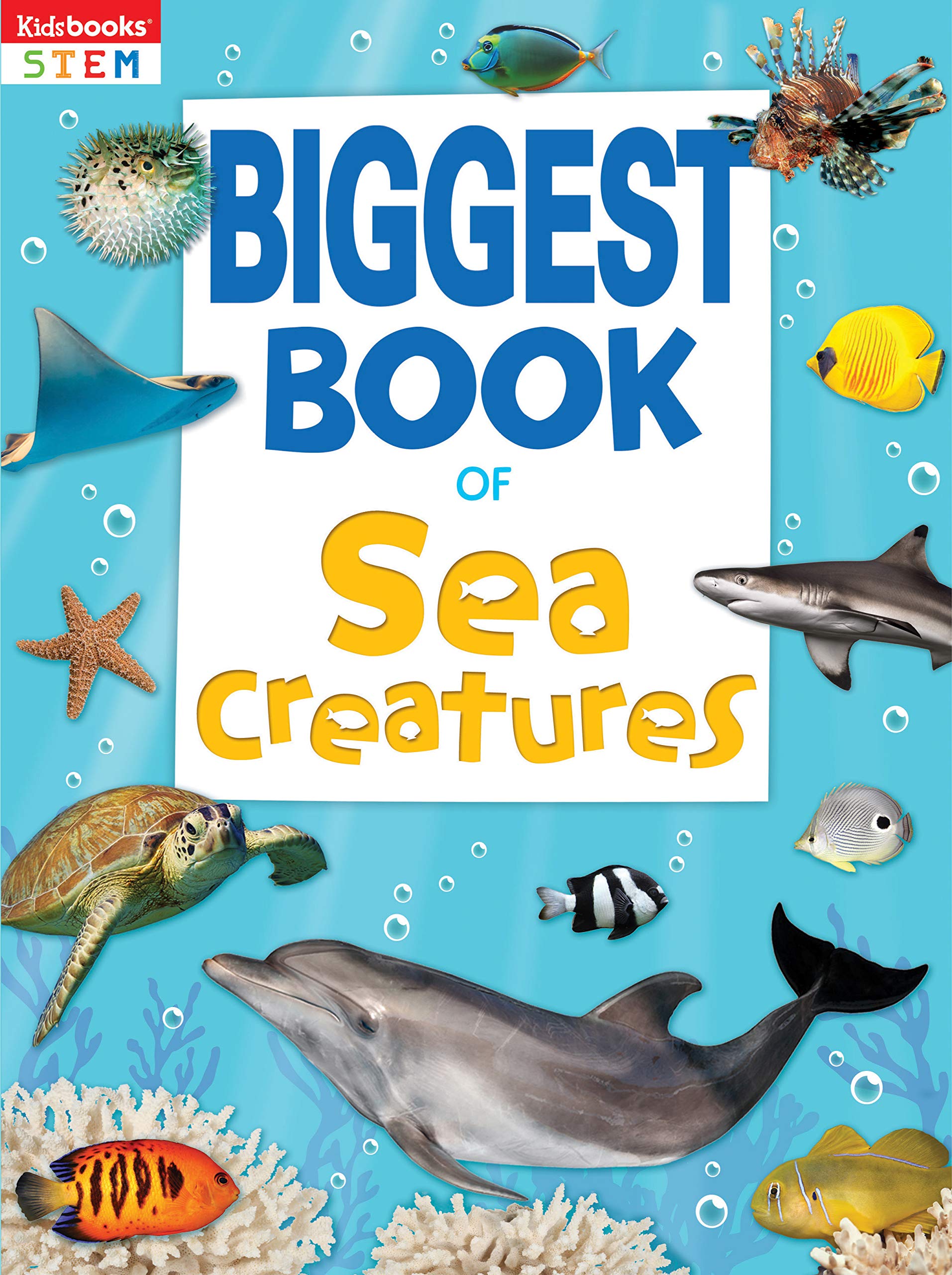 Biggest Book of Sea CreaturesPacked with Hundreds of Fascinating Facts plus Awesome Activities, makes this the Perfect Book for,Used
