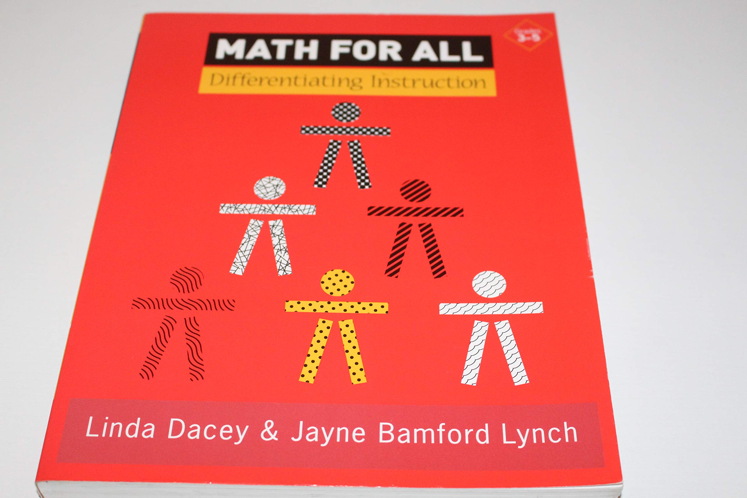 Math For All: Differentiating Instruction, Grade 35,New