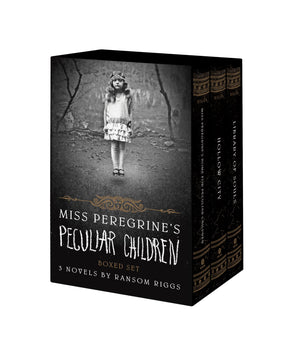 Miss Peregrine s Peculiar Children Boxed Set: 3 Novels by Ransom Riggs