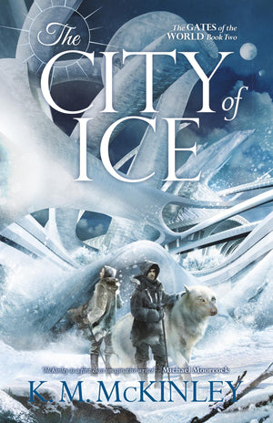 The City of Ice (2) (The Gates of the World),Used